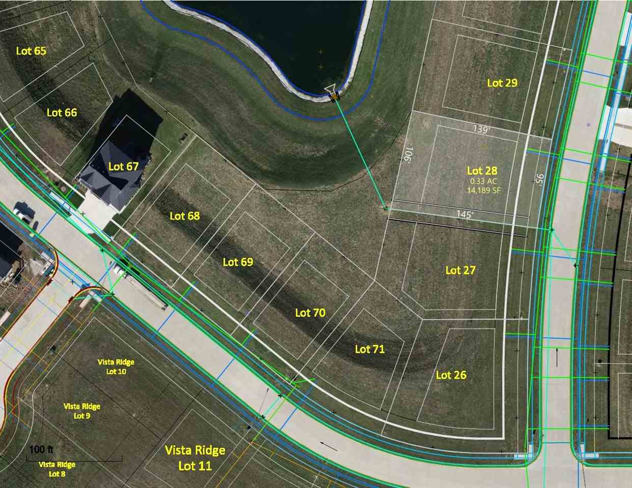 221 Vista Drive (Lot 28) Kalona IA 52247