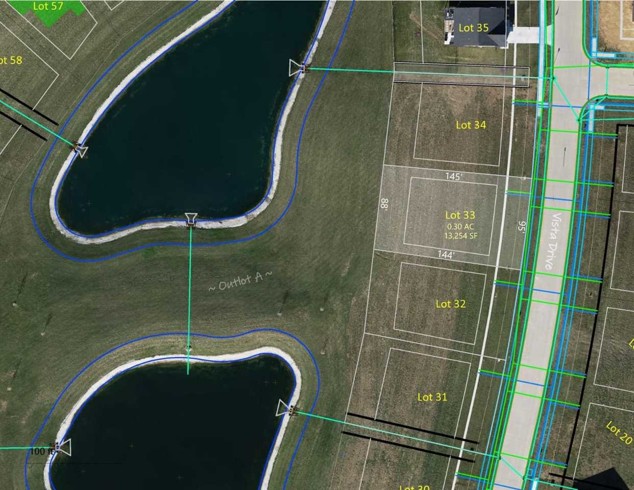 211 Vista Drive (Lot 33) Kalona IA 52247