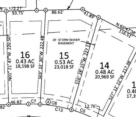 Lot 15 Meadows Subdivision Part 6 West Branch IA 52358