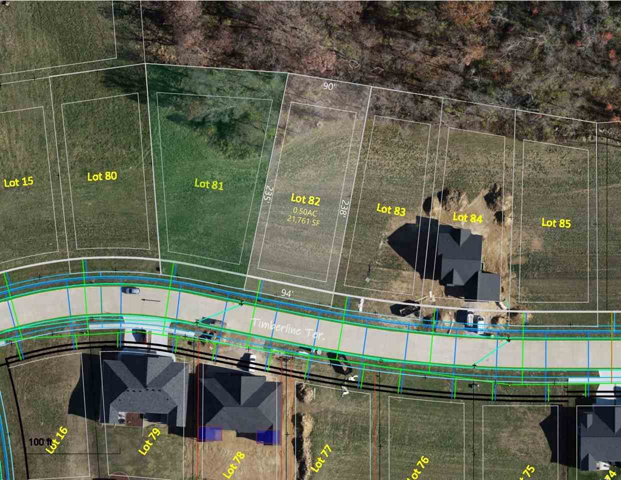 214 Timberline Terrace (Lot 82) Kalona IA 52247