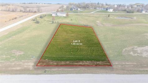 Lot #2 Leighton Lane Oxford IA 52322