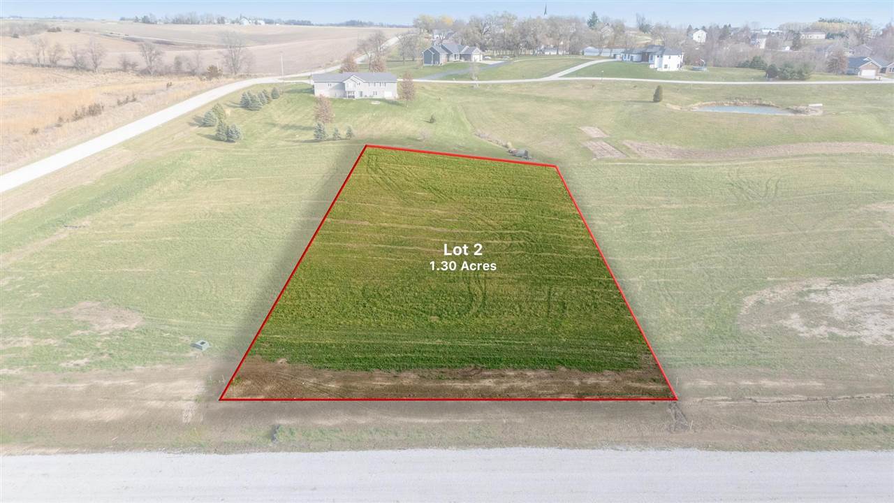 Lot #2 Leighton Lane Oxford IA 52322