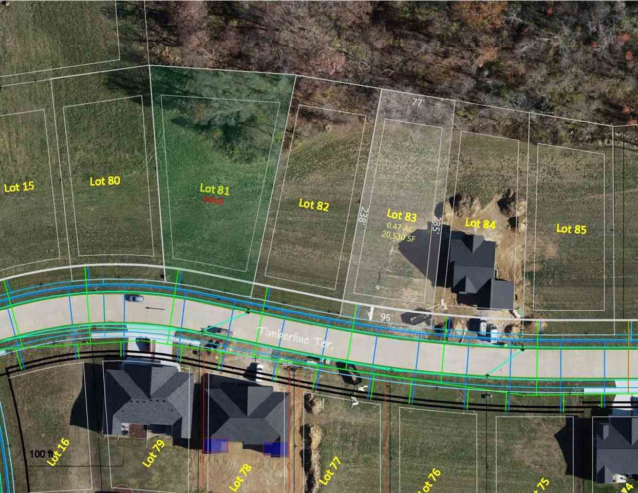 216 Timberline Terrace (Lot 83) Kalona IA 52247