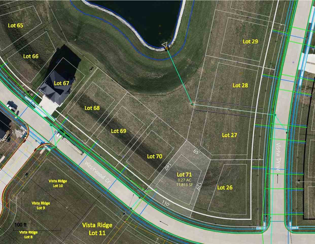 234 Westwood Circle (Lot 71) Kalona IA 52247