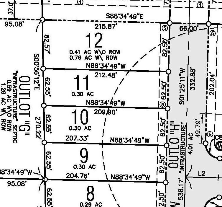 Lot 11 Troyers Meadow Kalona IA 52247