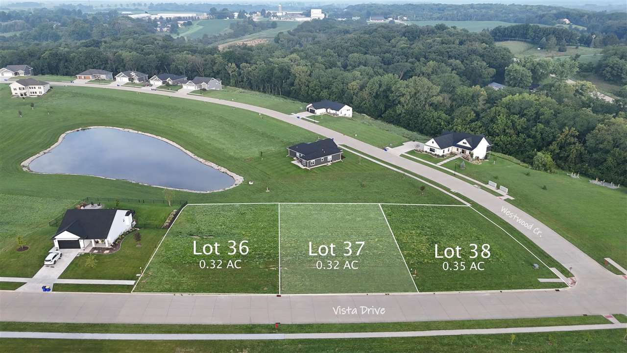 203 Vista Drive (Lot 37) Kalona IA 52247