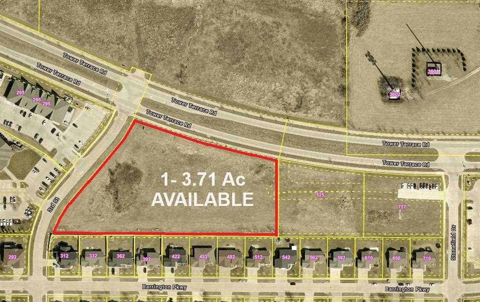Tower Terrace Road/3rd Street 1ac Marion IA 52302