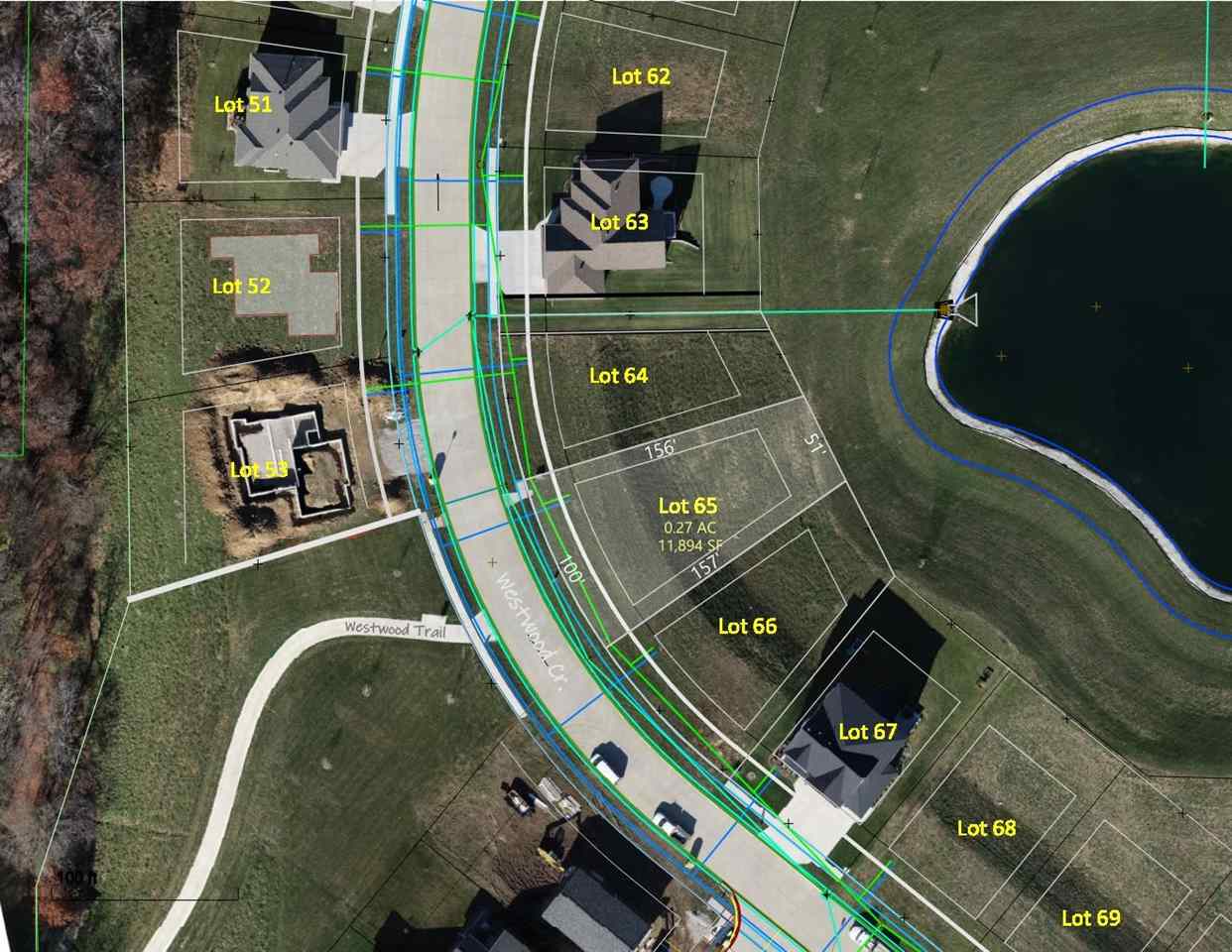 222 Westwood Circle (Lot 65) Kalona IA 52247