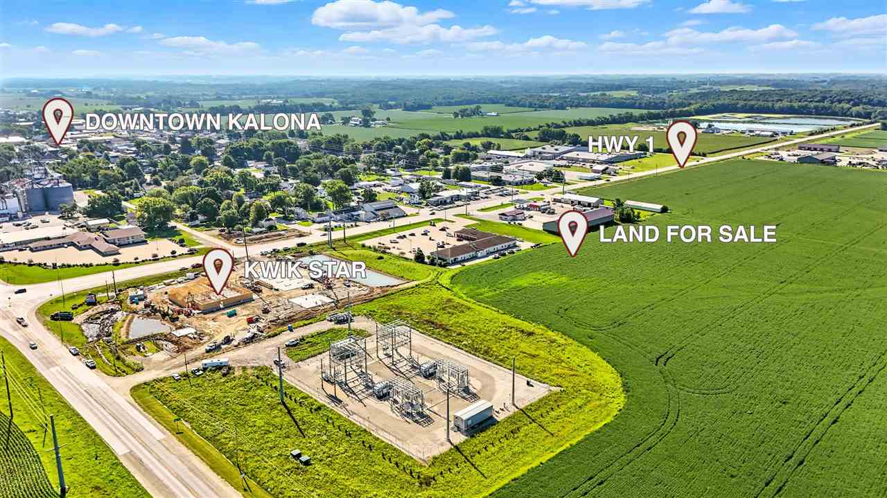 6 Acres M/l Parcel Q 1st Street Kalona IA 52247