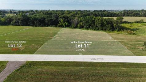 Lot 11 Vista Drive Kalona IA 52247