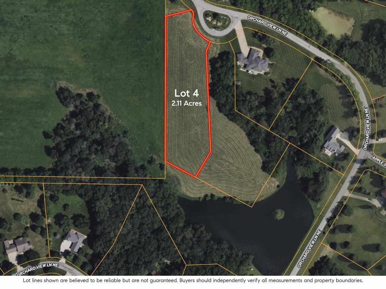 Lot 4 Orchard View Estates Iowa City IA 52240