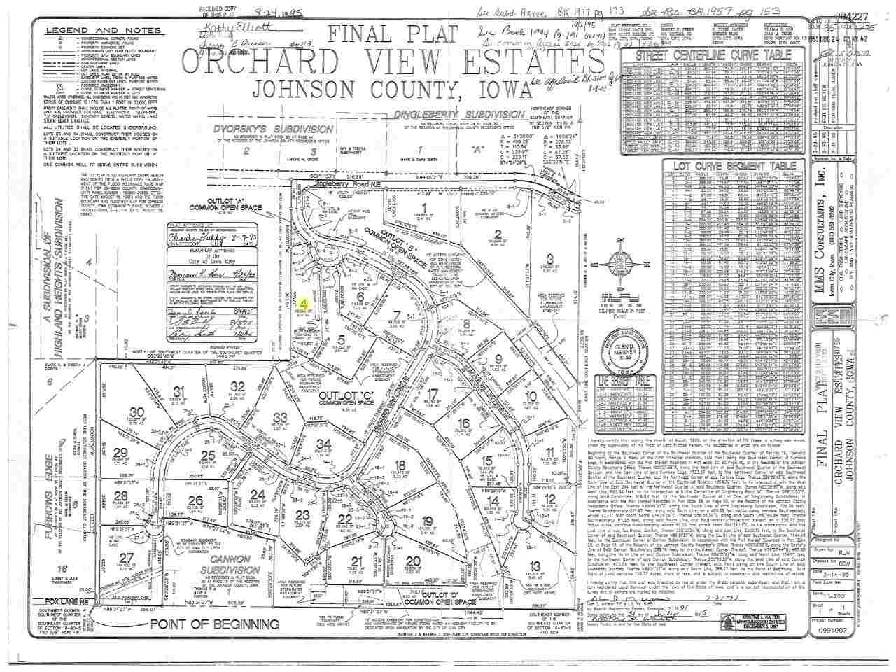 Lot 4 Orchard View Estates Iowa City IA 52240