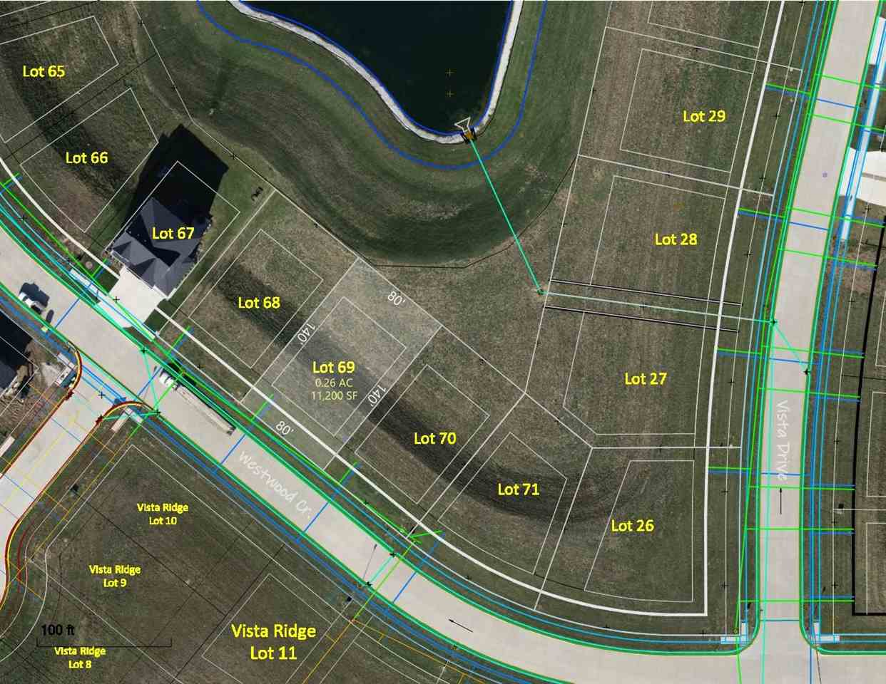 230 Westwood Circle (Lot 69) Kalona IA 52247