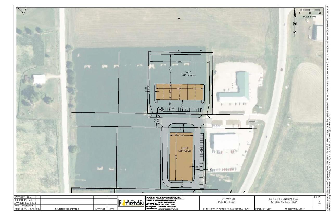 Lot 3 Alexander Drive Other IA 52772