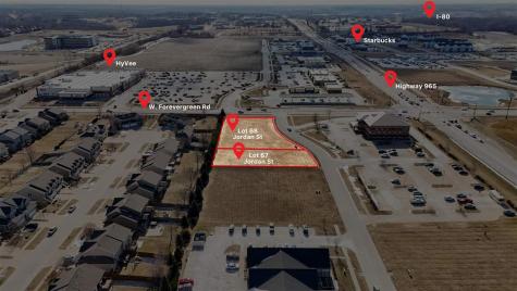 Lot 67 & 68 Forevergreen Road & Jordan Street North Liberty IA 52317