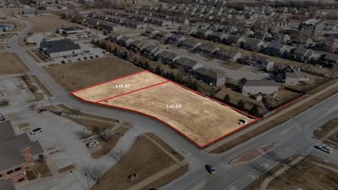 Lot 67 & 68 Forevergreen Road & Jordan Street North Liberty IA 52317