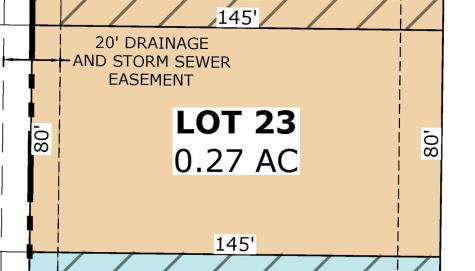 Lot 23 Greenbelt Trail Part 7 North Liberty IA 52317