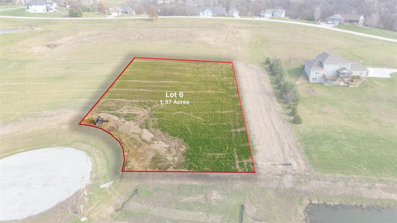 Lot #6 Leighton Lane Oxford IA 52322