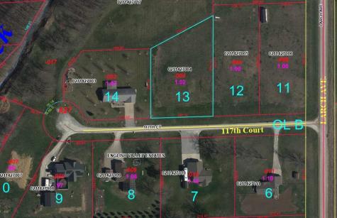 117TH Ct (Lot 13) Kalona IA 52247