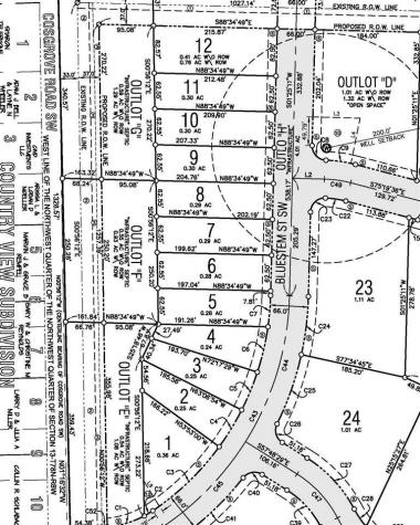 Lot 5 Troyers Meadow Kalona IA 52247