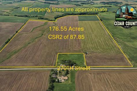 1614 270TH Street Tipton IA 52772