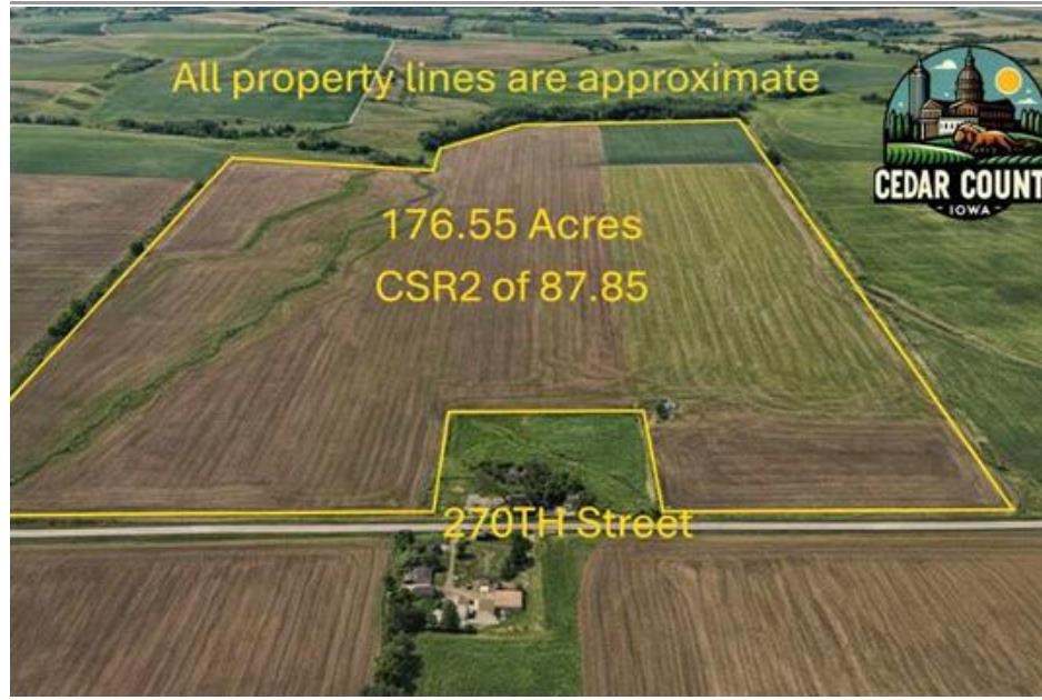 1614 270th Street Tipton IA 52772