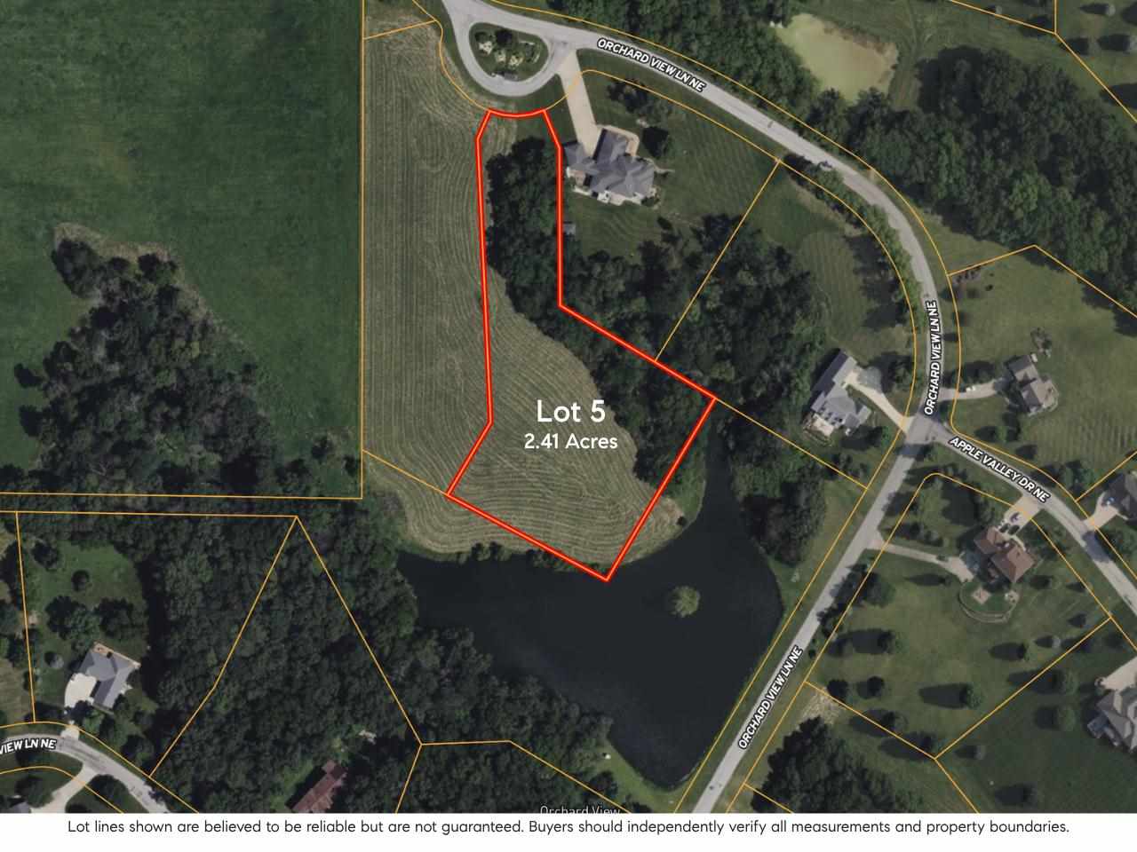 Lot 5 Orchard View Estates Iowa City IA 52240