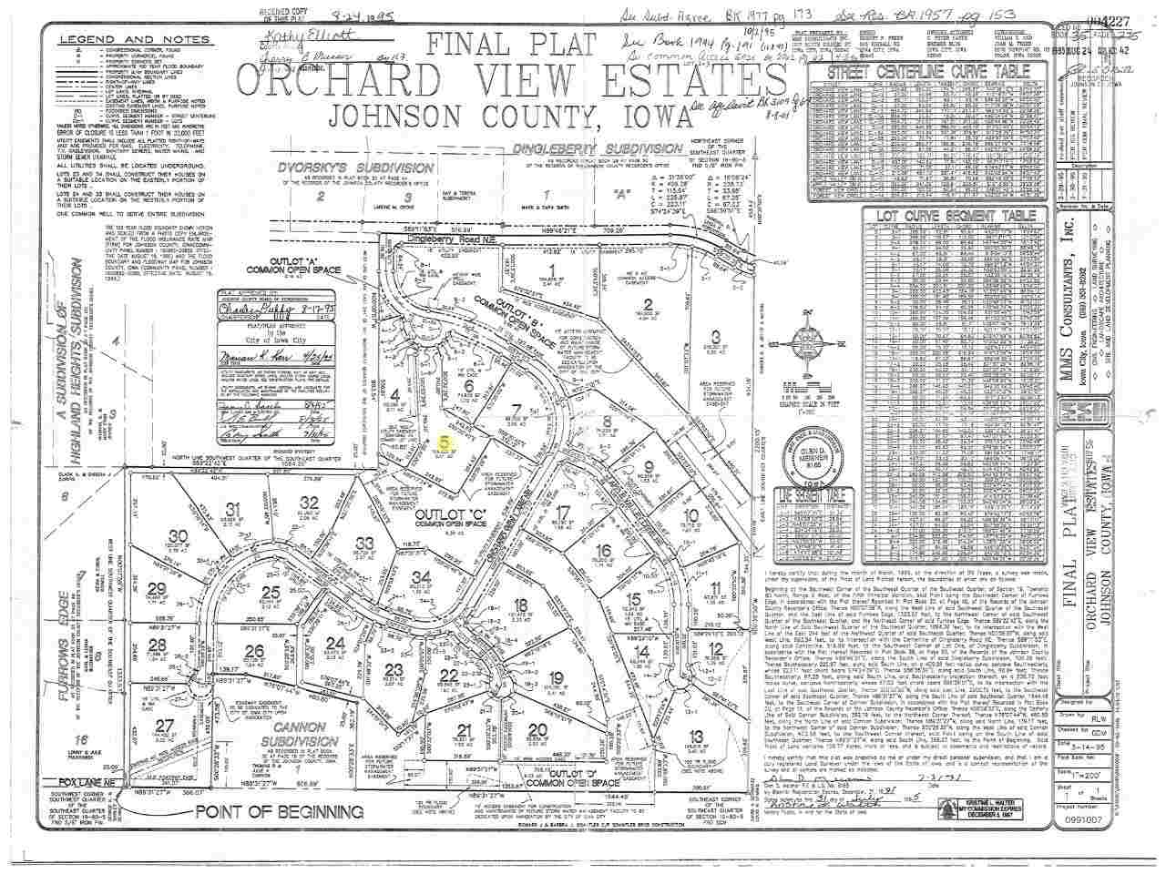 Lot 5 Orchard View Estates Iowa City IA 52240