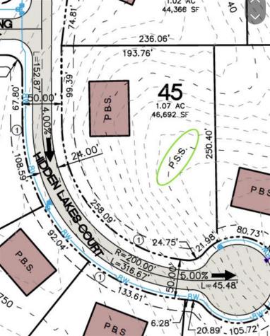 Hidden Lakes Lot #45 Iowa City IA 52240