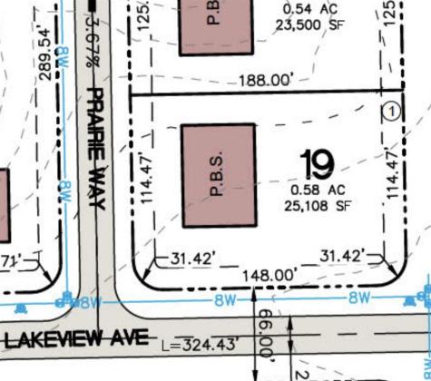 Hidden Lakes Lot #19 Iowa City IA 52240