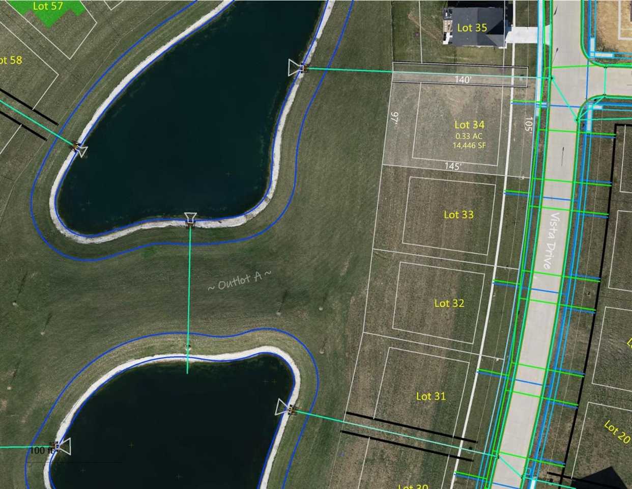 209 Vista Drive (Lot 34) Kalona IA 52247