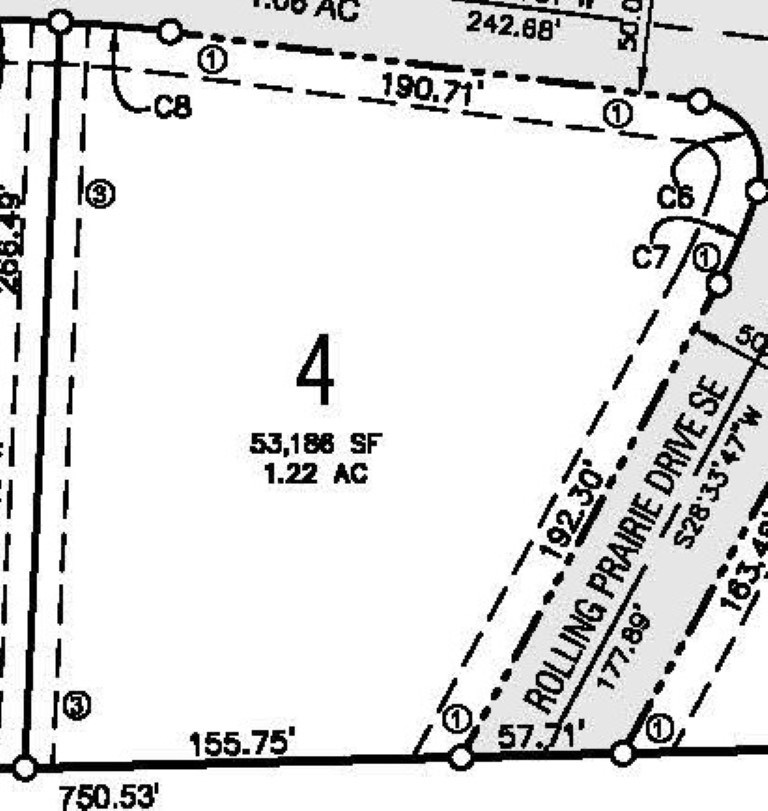 Lot 4 Rolling Prairie Estates Iowa City IA 52240