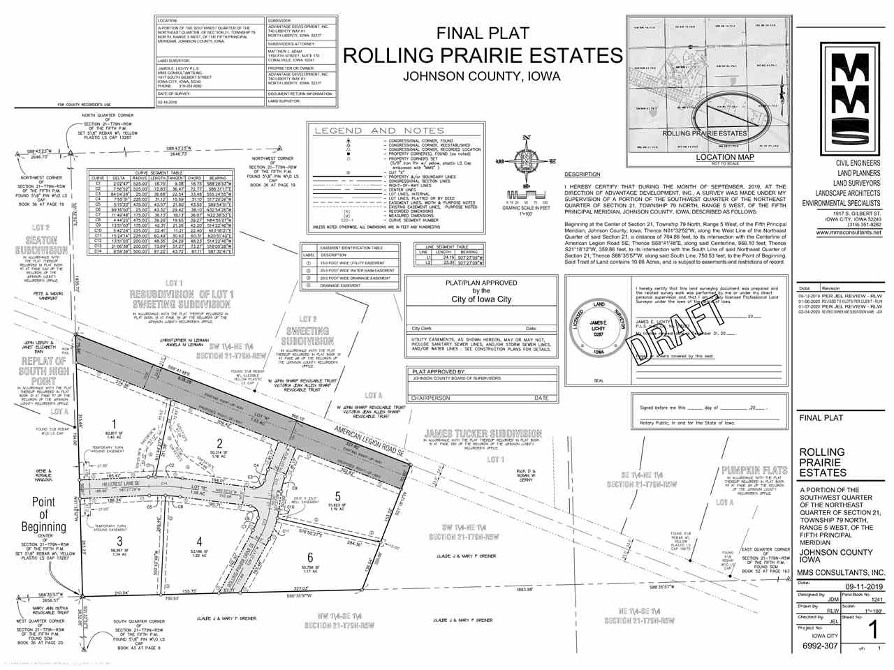 Lot 4 Rolling Prairie Estates Iowa City IA 52240