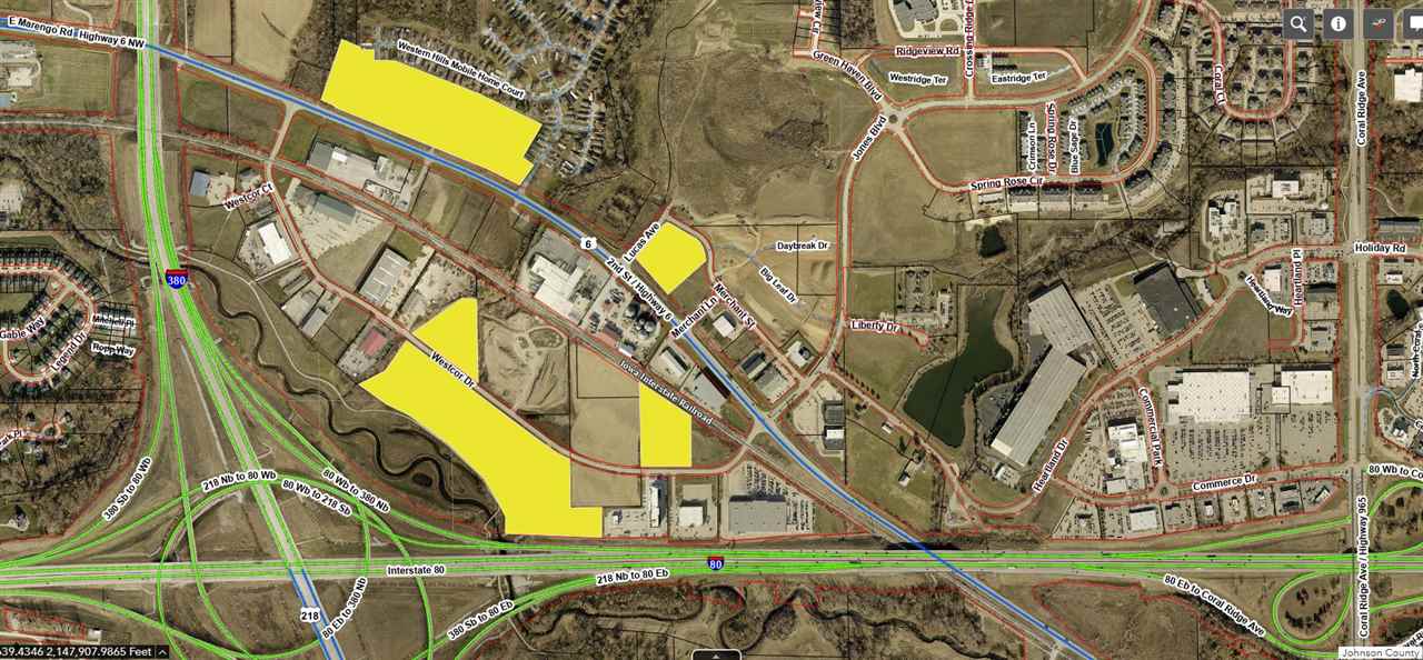 52.55 Acres I80 & I380 Coralville IA 52241-0000