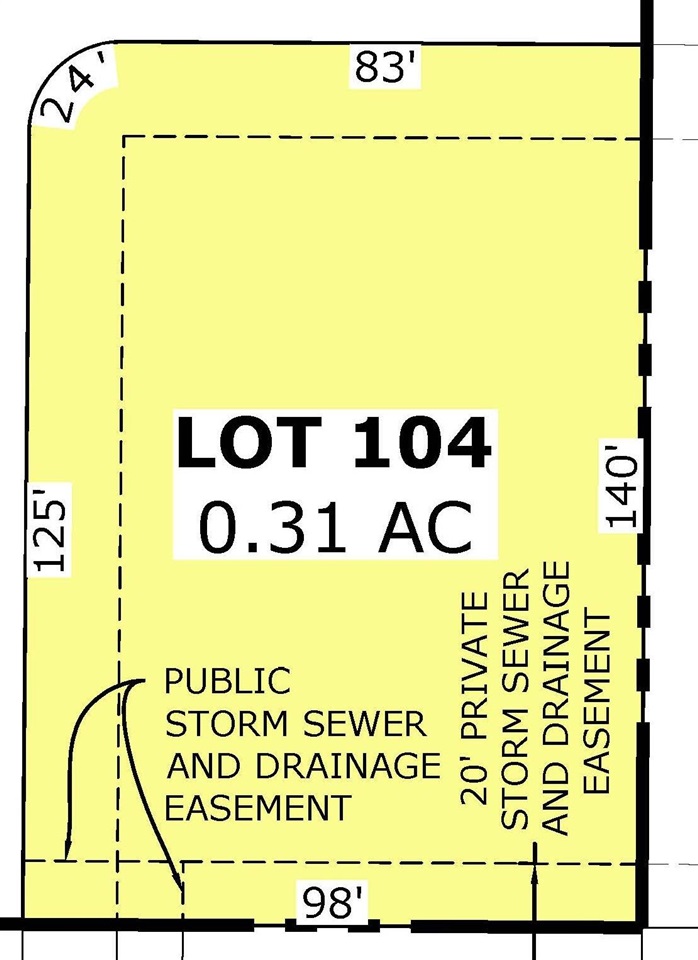 Lot 104 Greenbelt Trail Part 7 North Liberty IA 52317