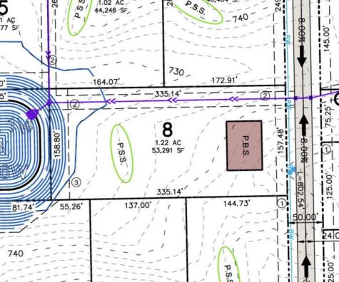 Hidden Lakes Lot #8 Iowa City IA 52240