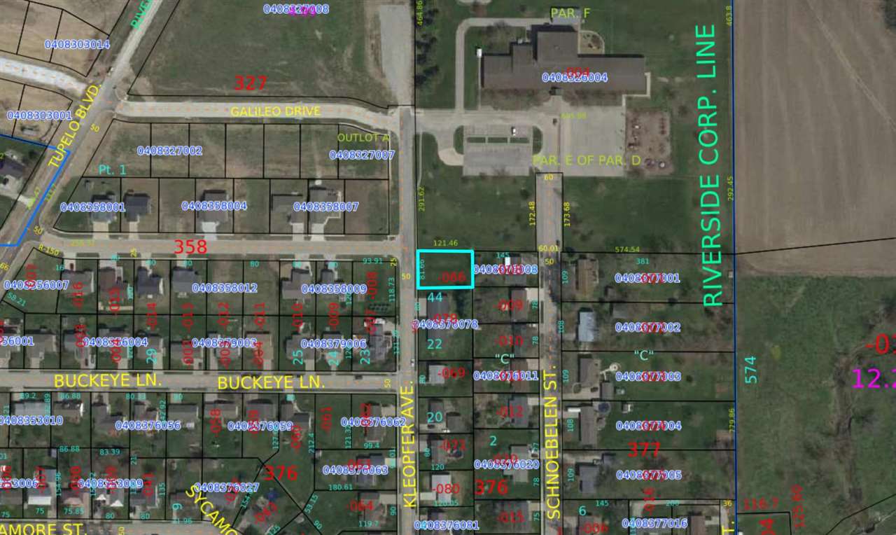 Lot 45 Kleopfer Avenue Riverside IA 52327
