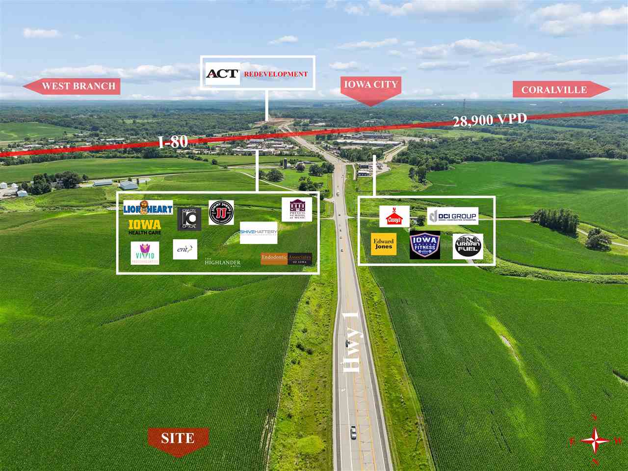 3188 NE Highway 1 Iowa City IA 52240