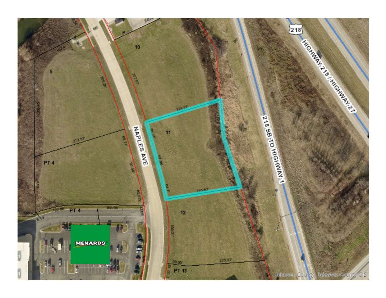 Lot Lot Lot 11 Naples Avenue Iowa City IA 52240