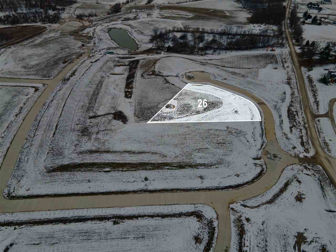 Spartan Hollow Lot #26 Solon IA 52333