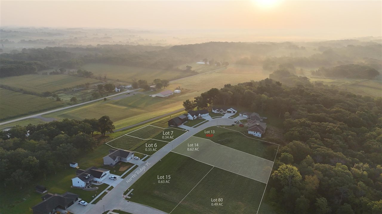 211 North Ridge Place (Lot 14) Kalona IA 52247