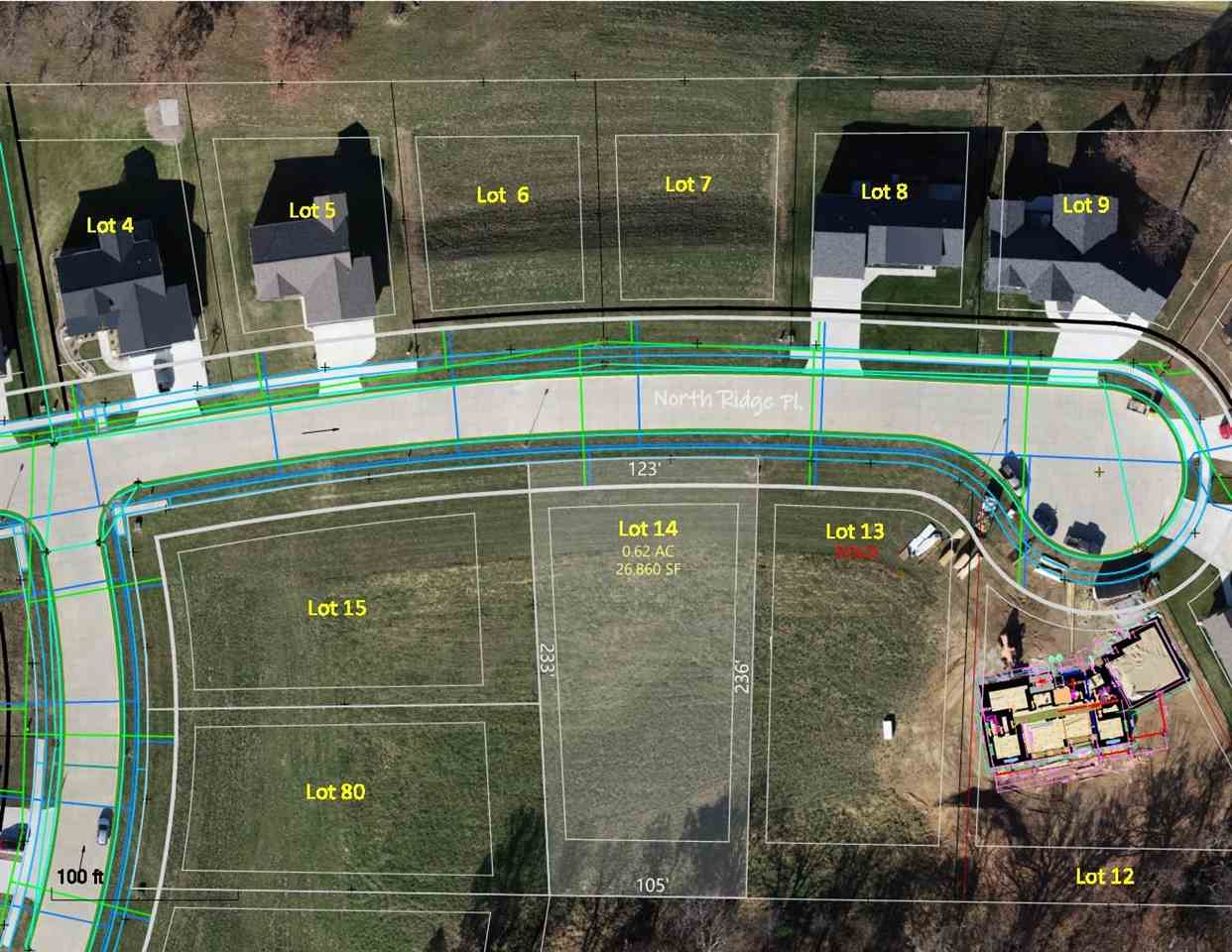 211 North Ridge Place (Lot 14) Kalona IA 52247
