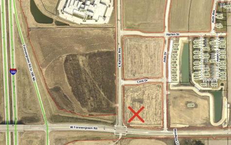Lot 127 Forevergreen Estates North Liberty IA 52317