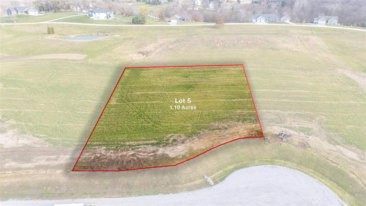Lot #5 Leighton Lane Oxford IA 52322