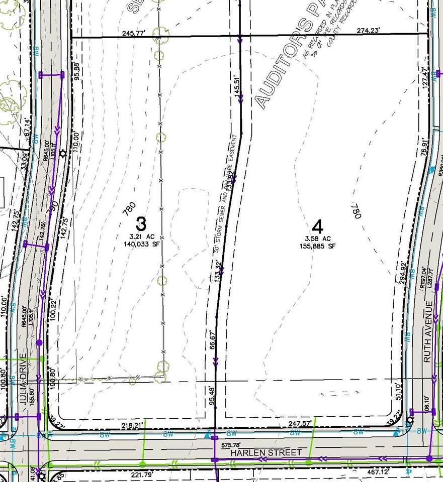 Lots 3 & 4 Forevergreen Estates North Liberty IA 52241