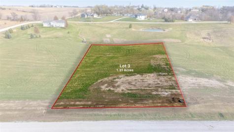 Lot #3 Leighton Lane Oxford IA 52322