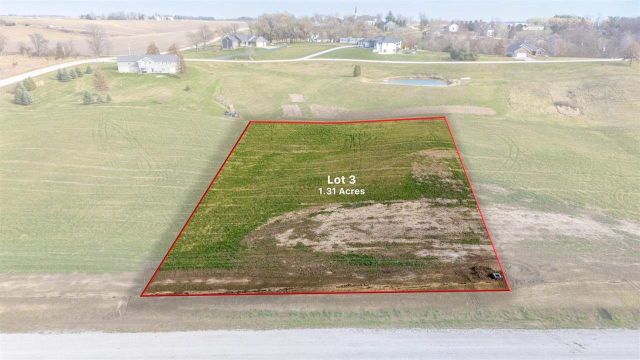 Lot #3 Leighton Lane Oxford IA 52322