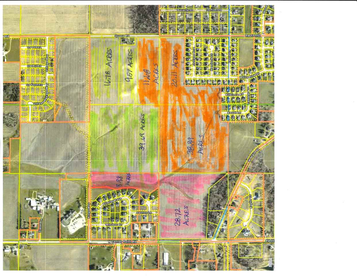 28.72 Acres M/l N Center Point Road Robins IA 52328