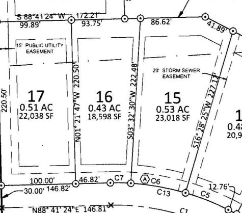Lot 16 Meadows Subdivision Part 6 West Branch IA 52358