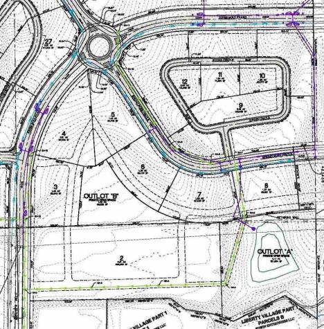 Lots 3 - 8 Ridgeview Subdivision Coralville IA 52241